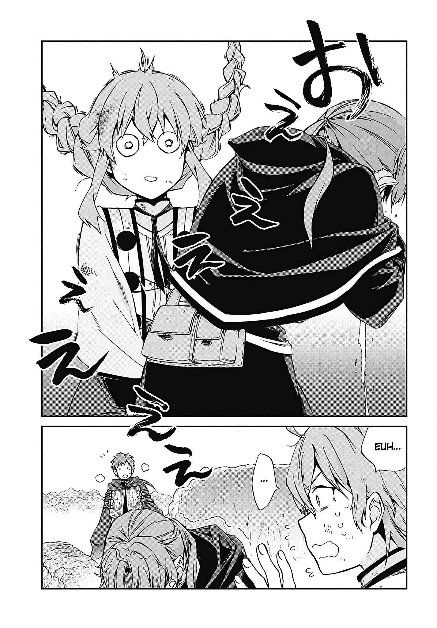 Read Mushoku Tensei FR Manga Online