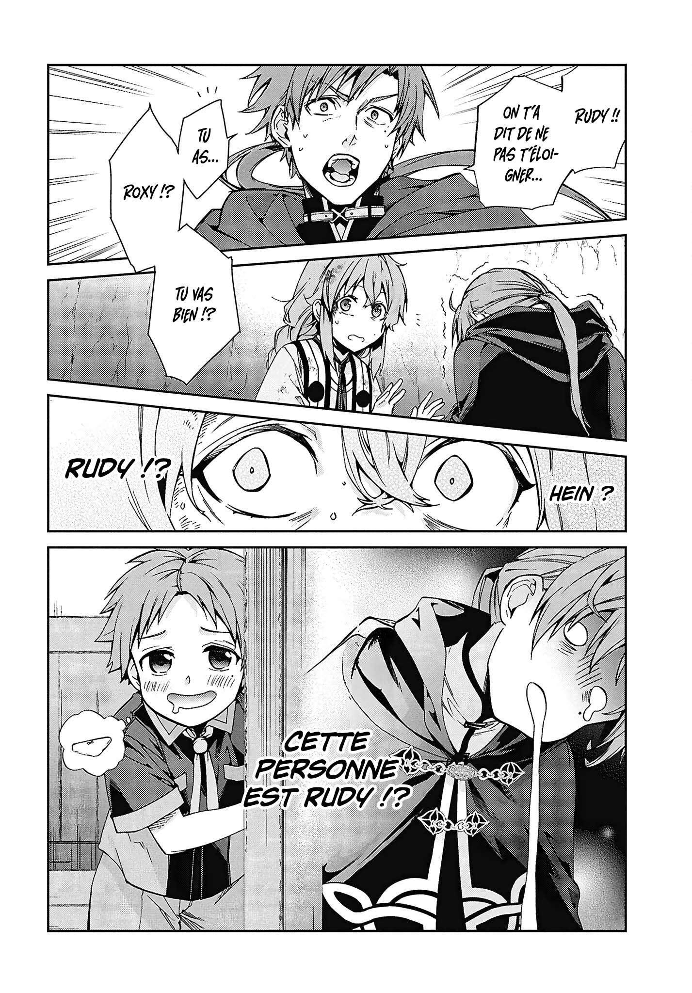 Read Mushoku Tensei FR Manga Online