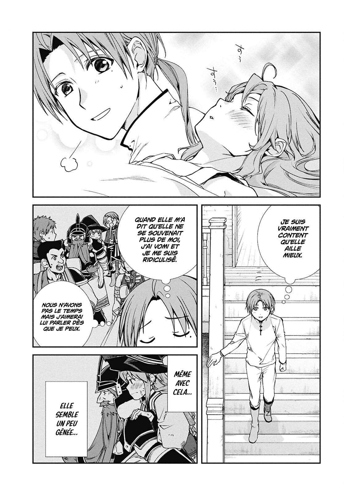 Read Mushoku Tensei FR Manga Online