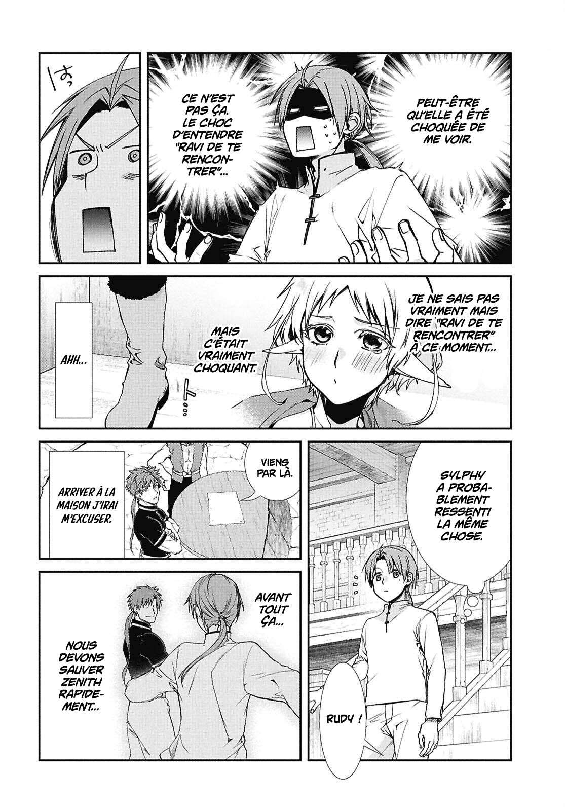 Read Mushoku Tensei FR Manga Online