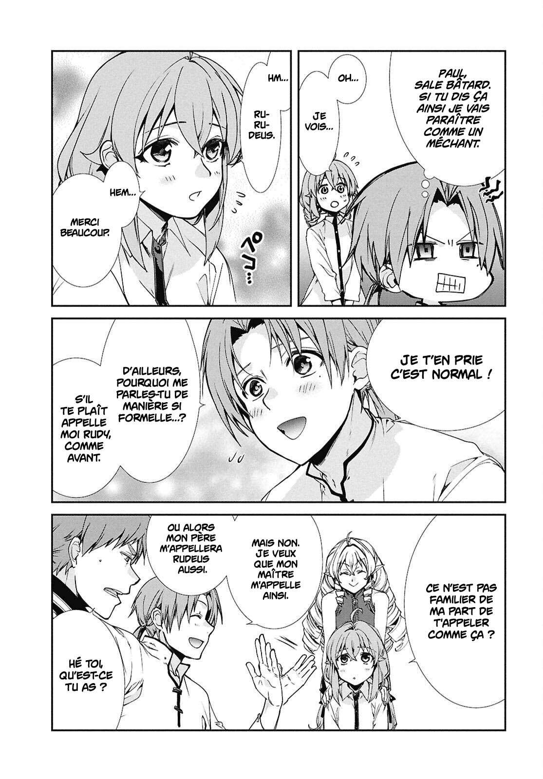 Read Mushoku Tensei FR Manga Online