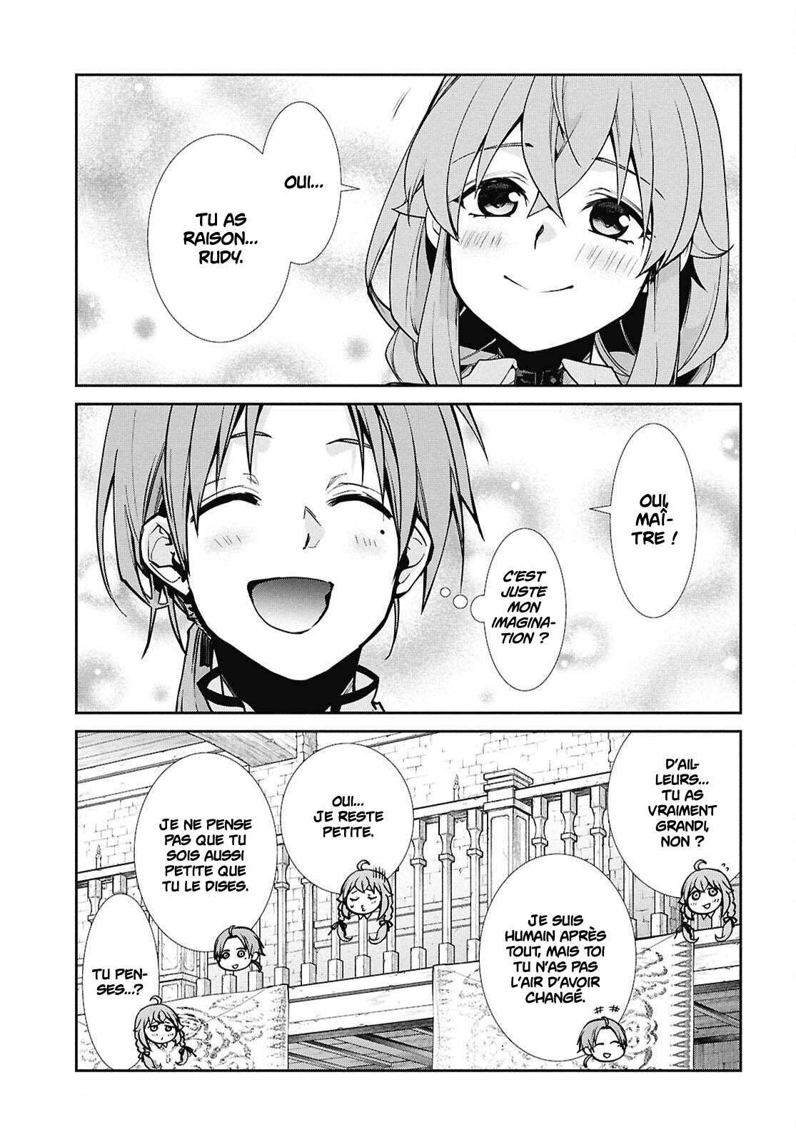 Read Mushoku Tensei FR Manga Online