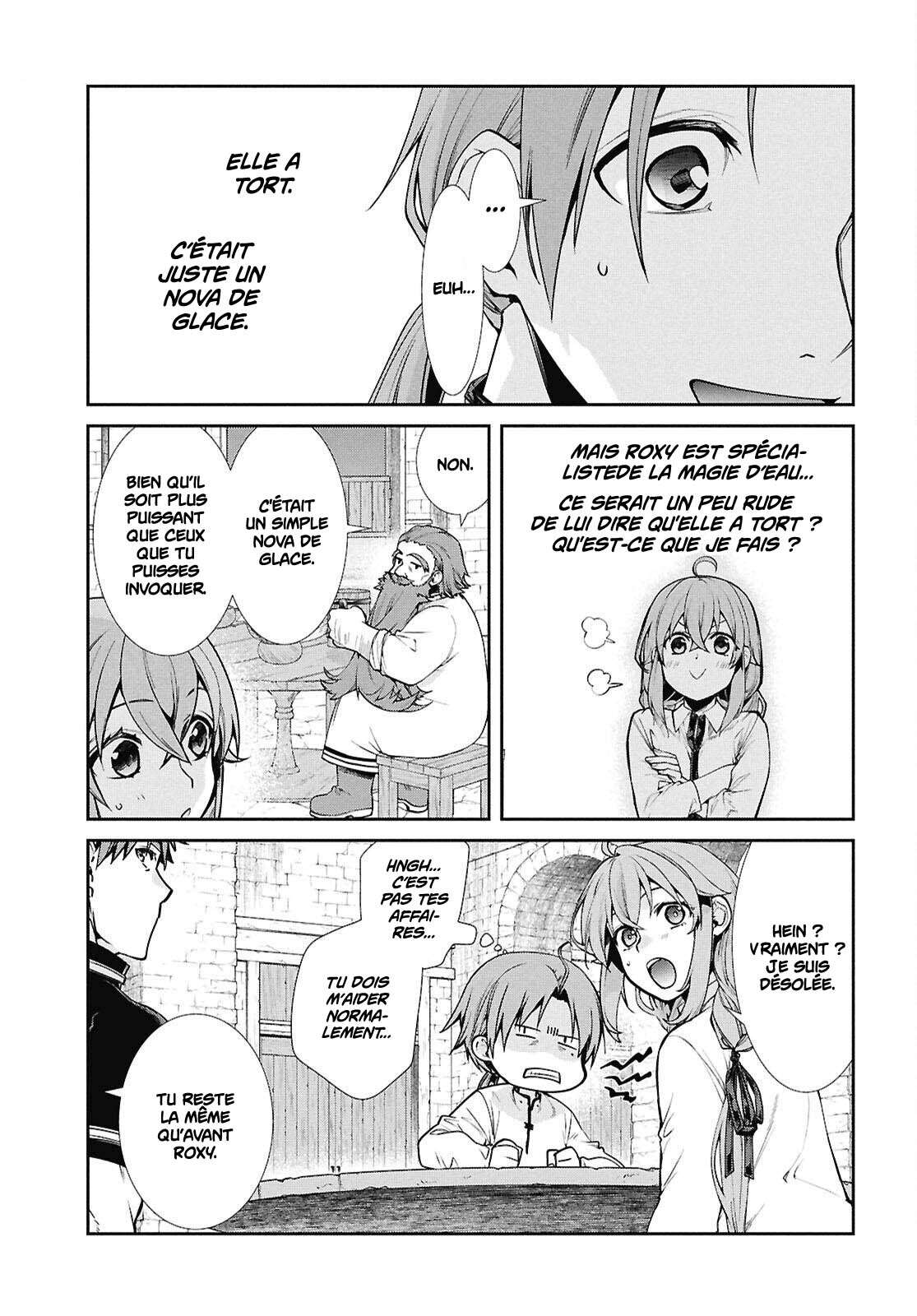 Read Mushoku Tensei FR Manga Online