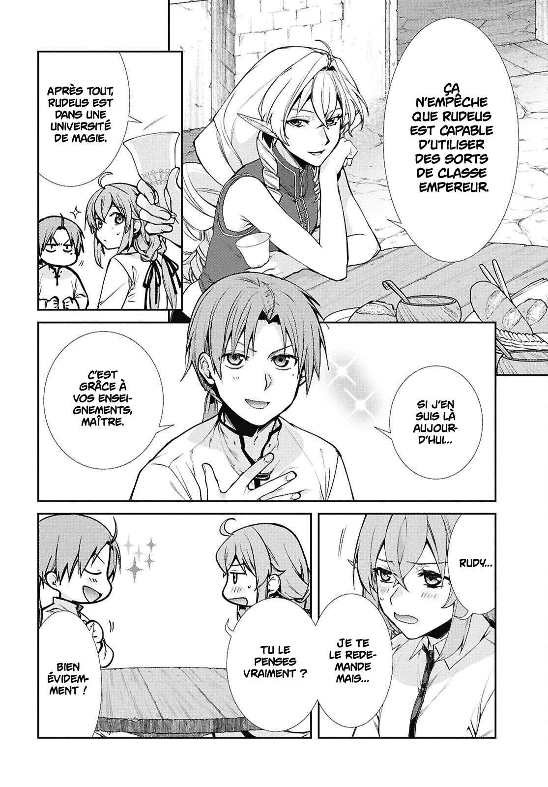 Read Mushoku Tensei FR Manga Online