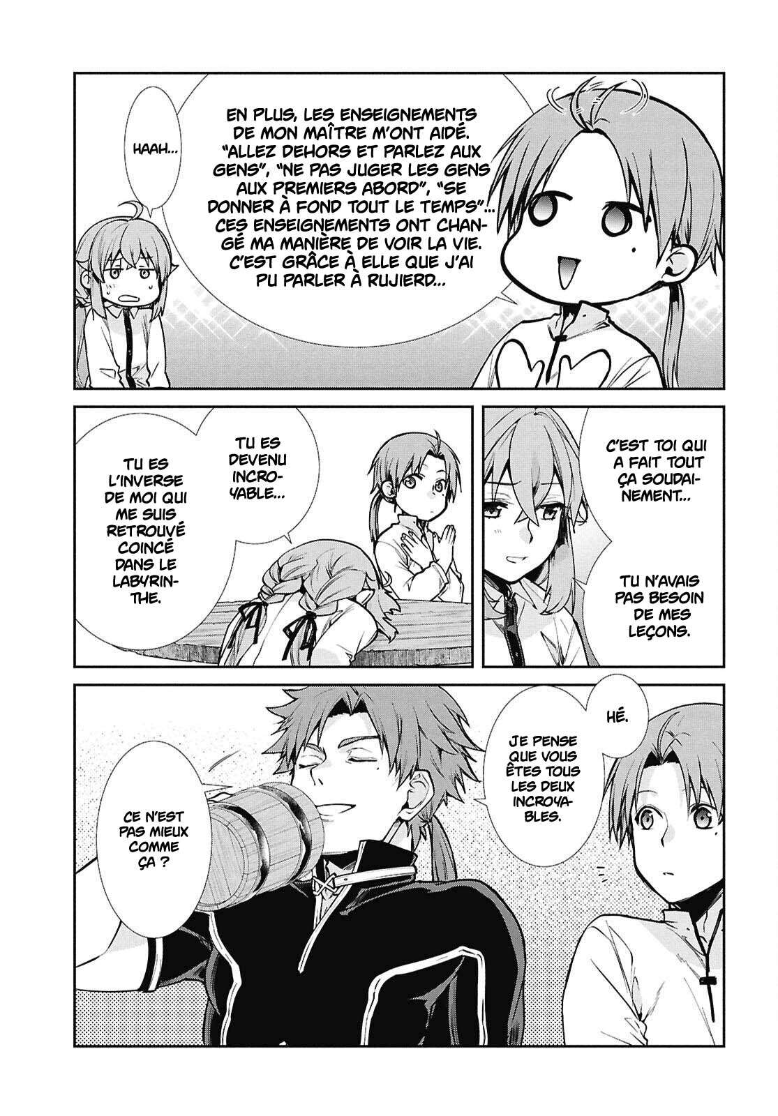 Read Mushoku Tensei FR Manga Online