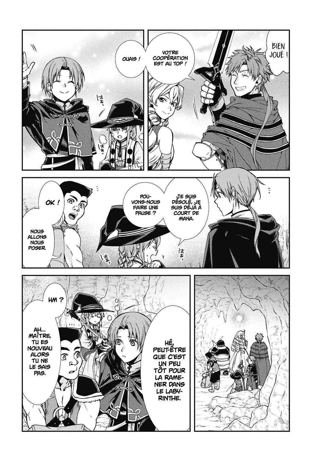 Read Mushoku Tensei FR Manga Online