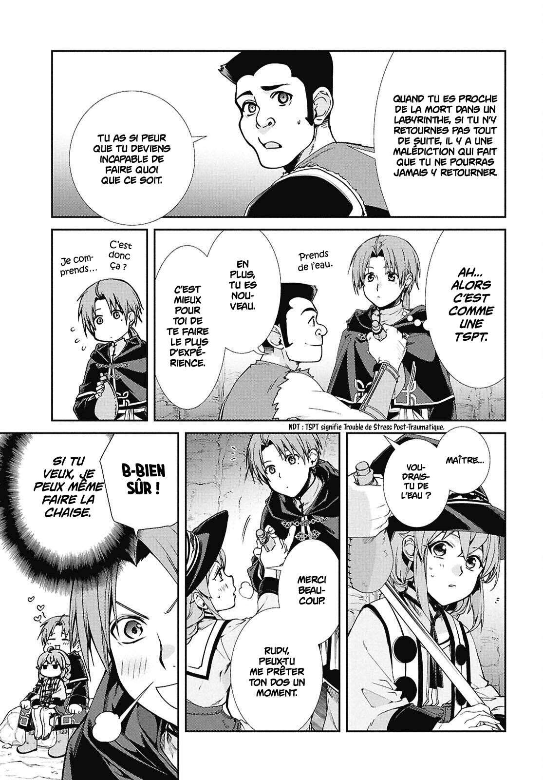 Read Mushoku Tensei FR Manga Online