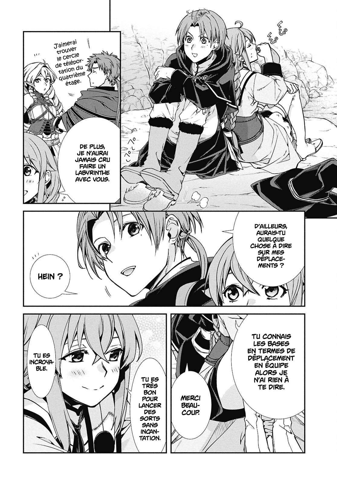 Read Mushoku Tensei FR Manga Online