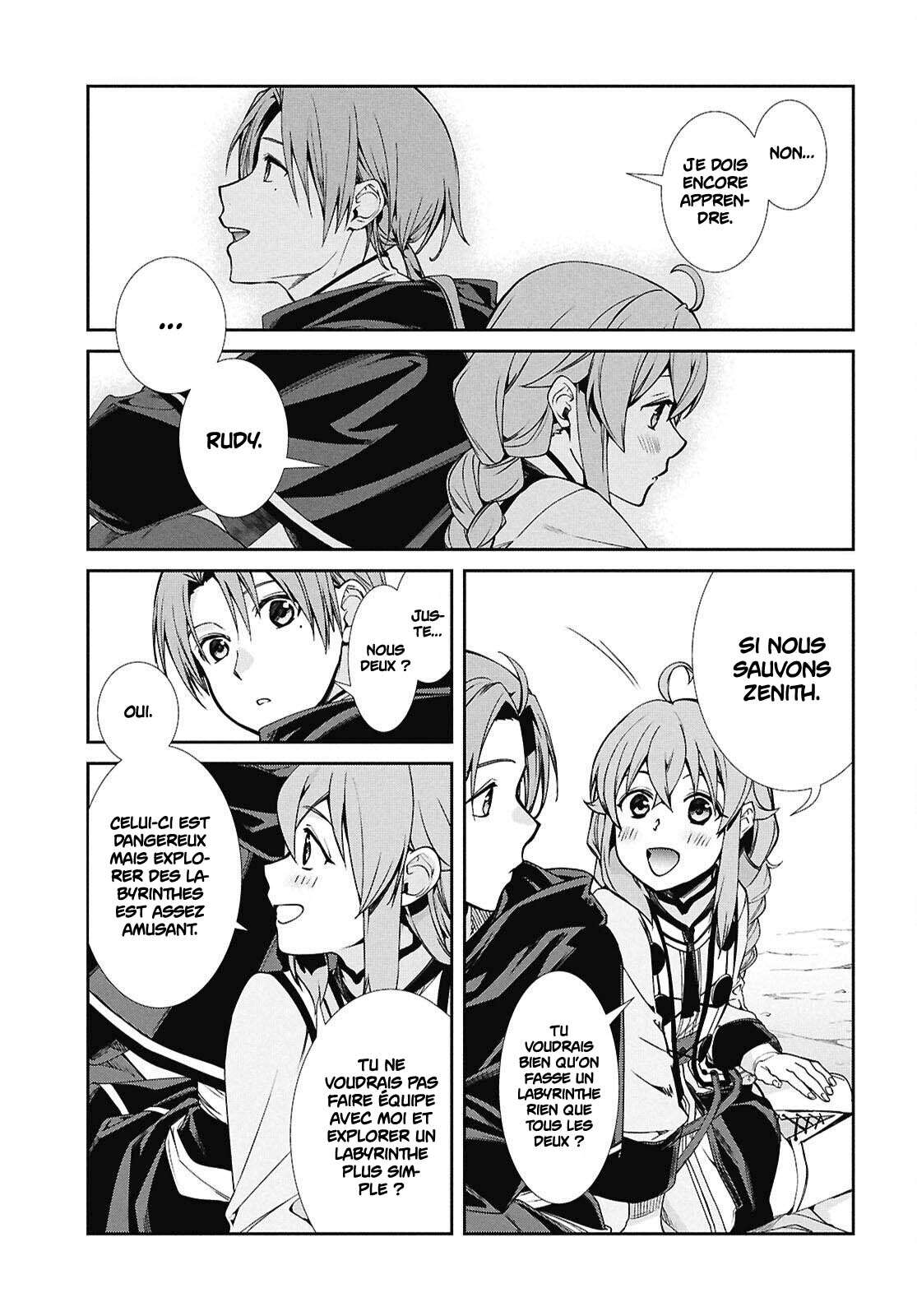 Read Mushoku Tensei FR Manga Online