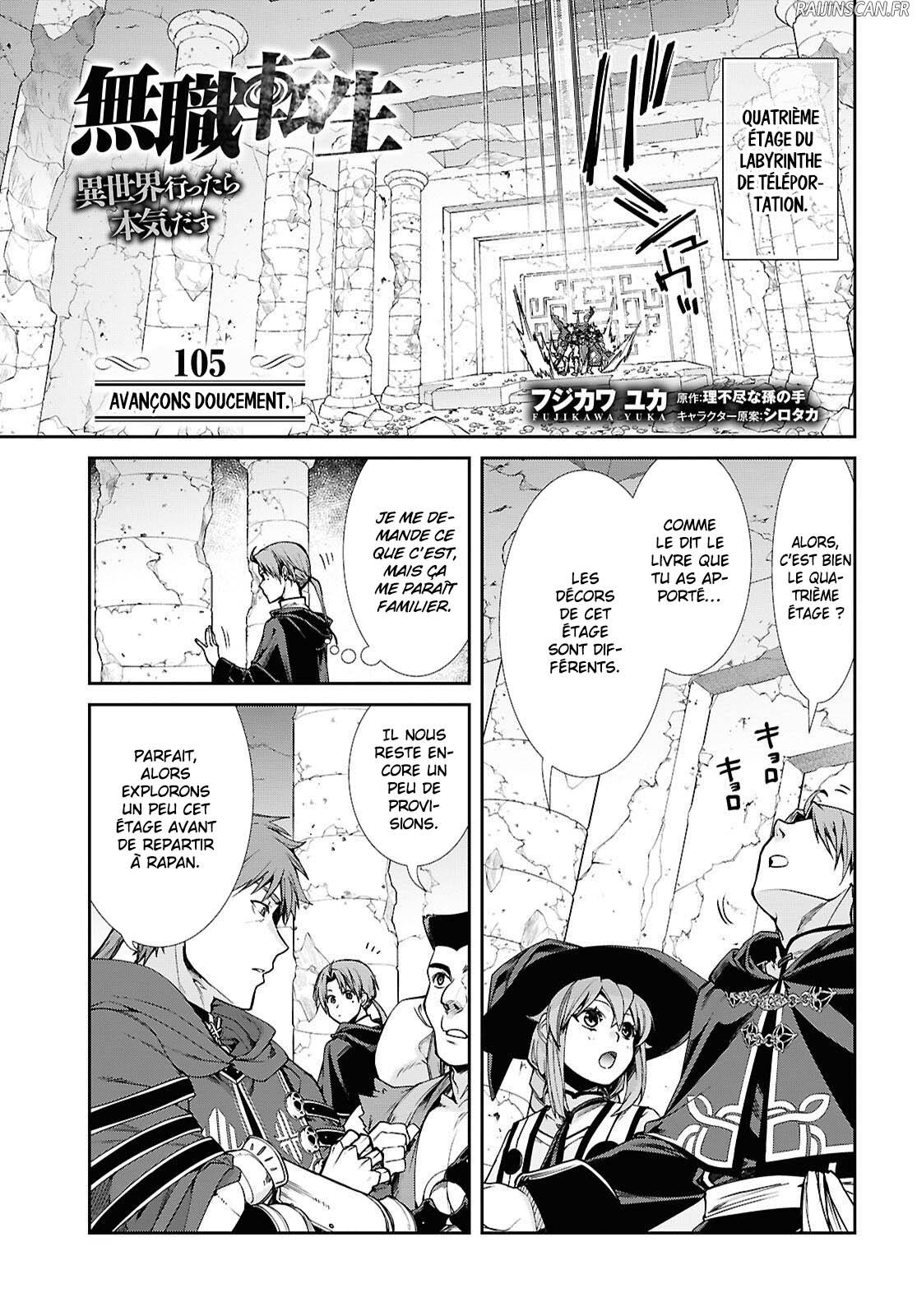 Read Mushoku Tensei FR Manga Online