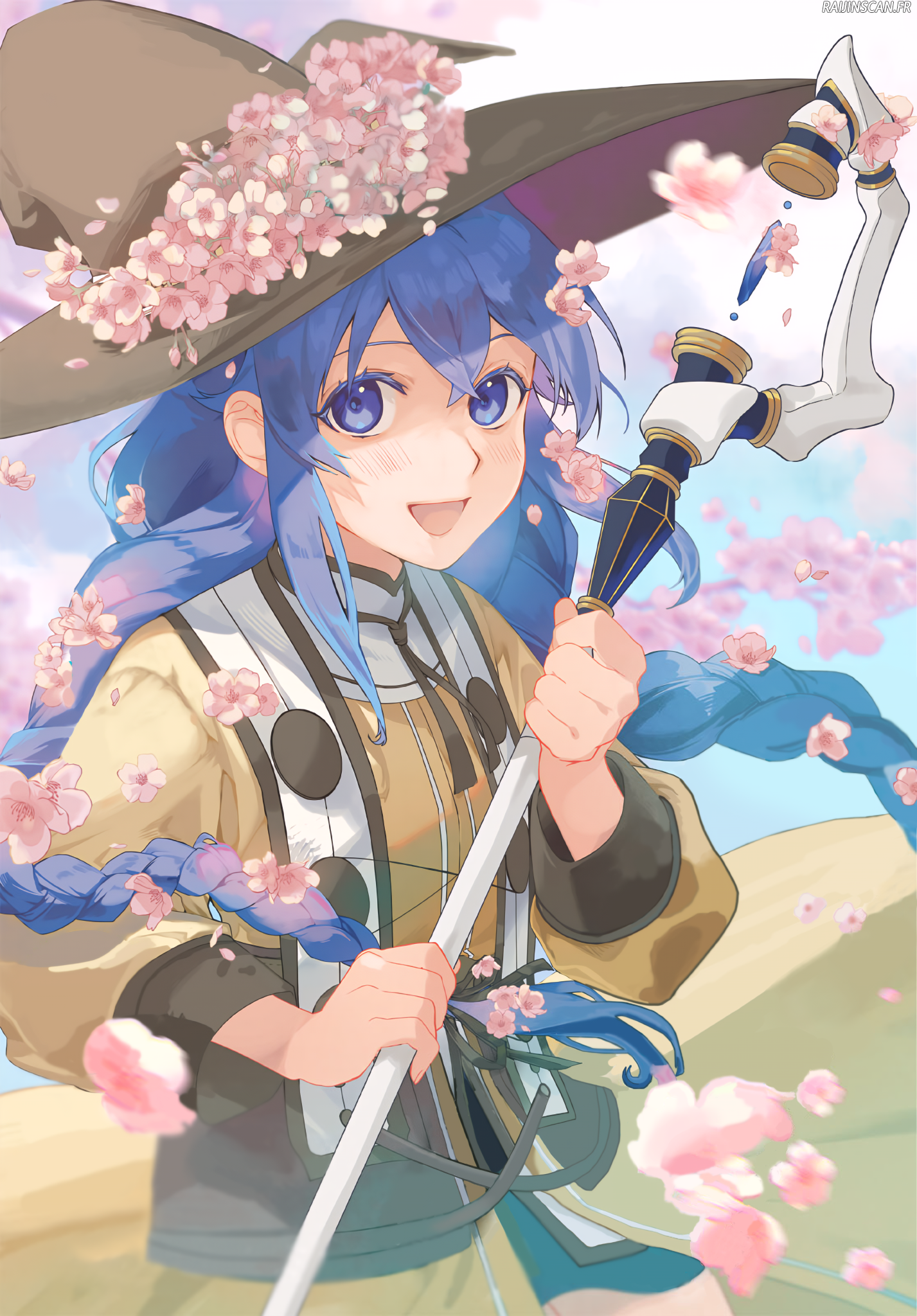 Read Mushoku Tensei FR Manga Online