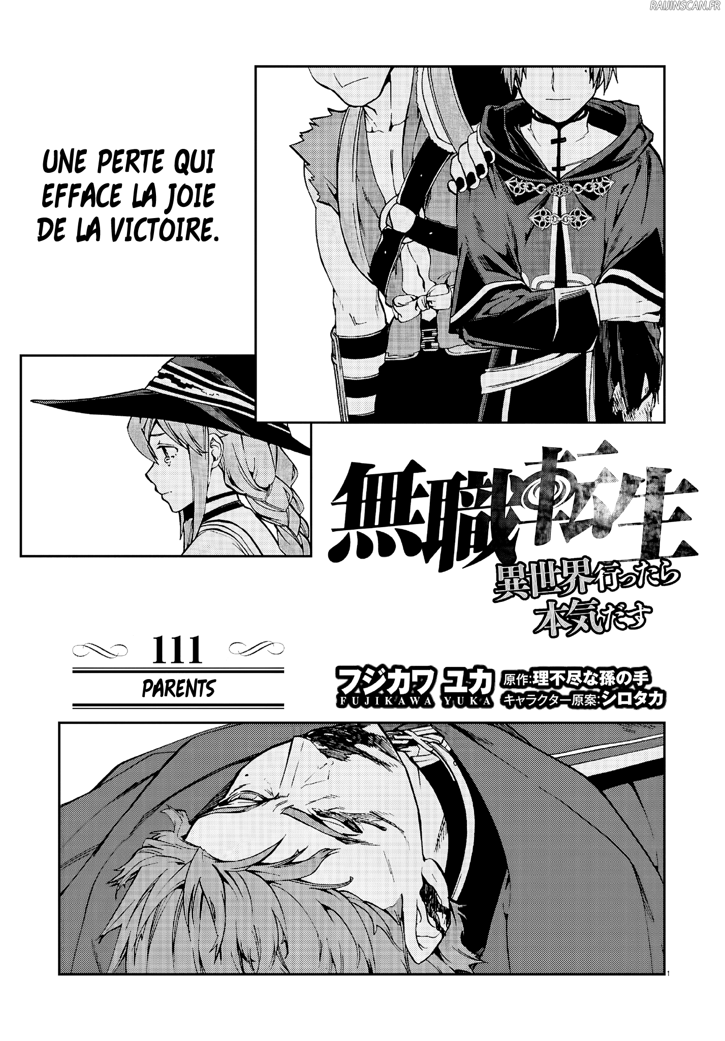 Read Mushoku Tensei FR Manga Online