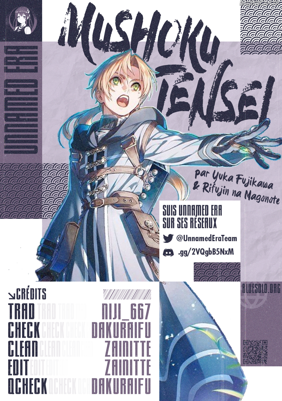 Read Mushoku Tensei FR Manga Online