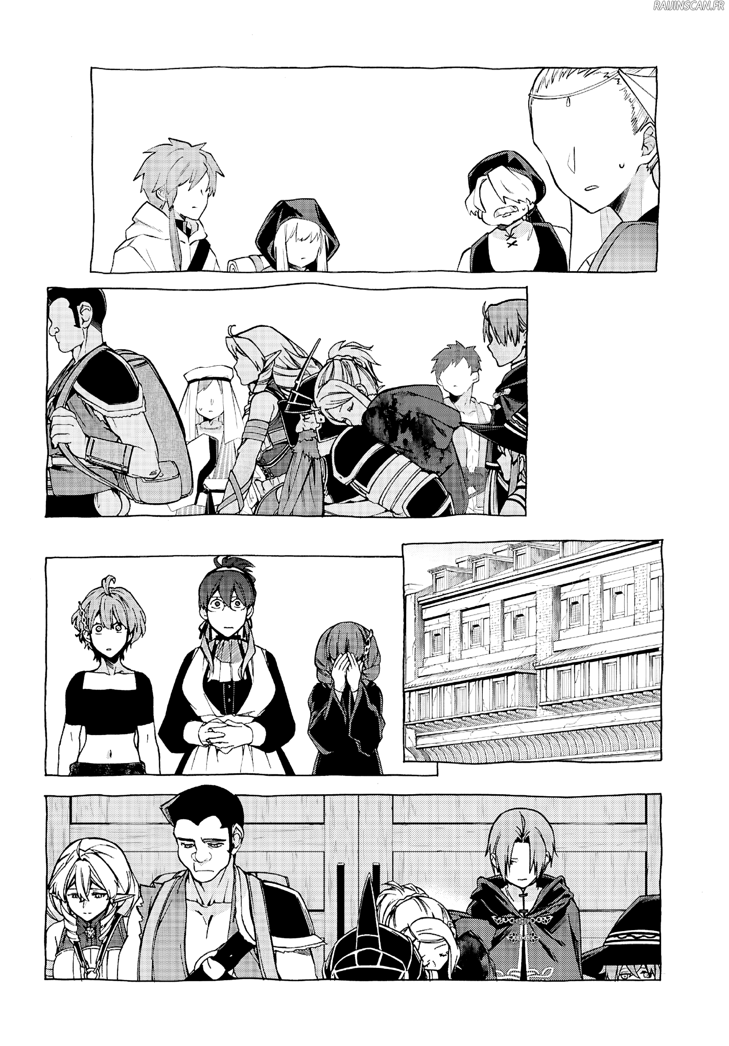 Read Mushoku Tensei FR Manga Online