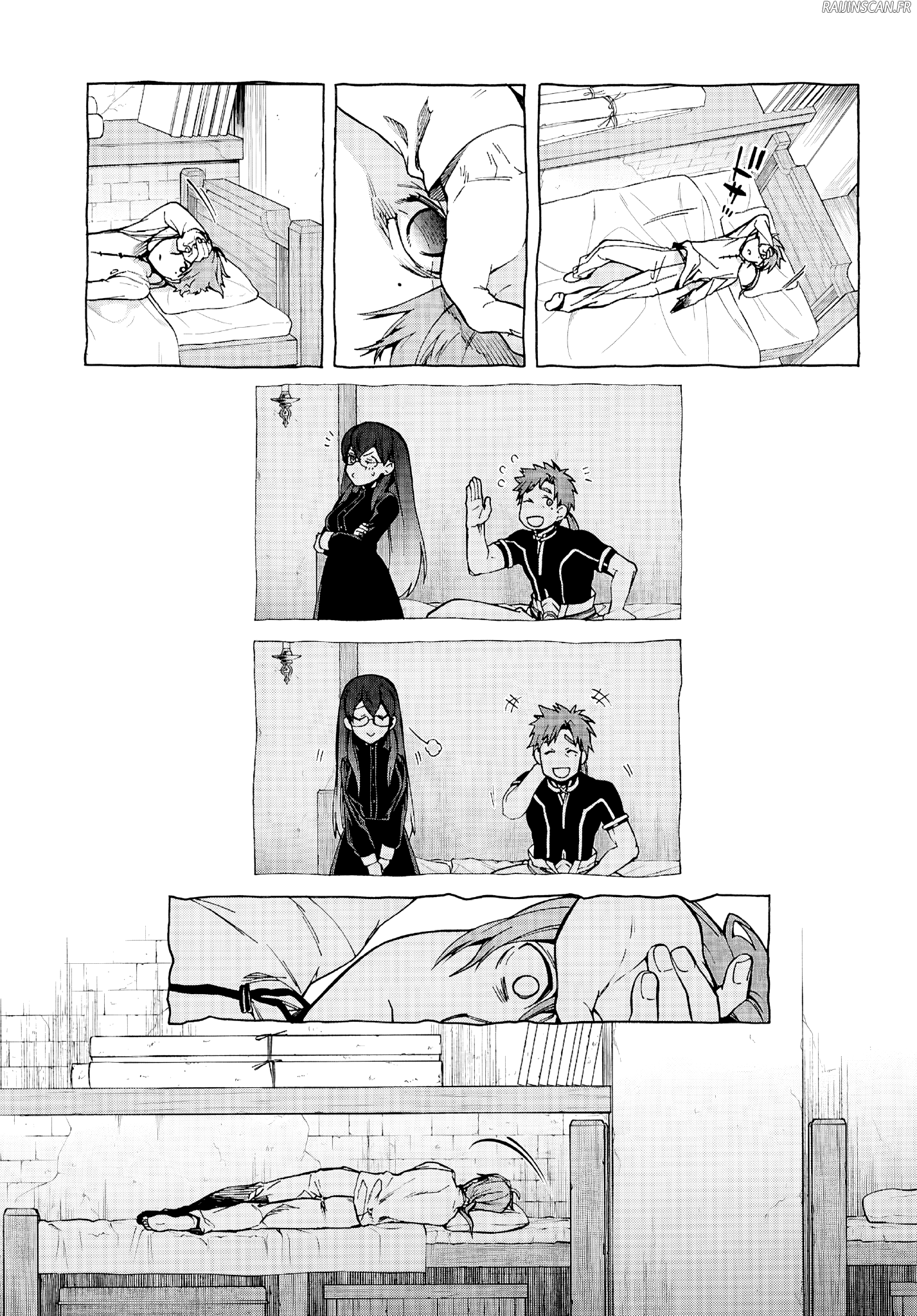 Read Mushoku Tensei FR Manga Online