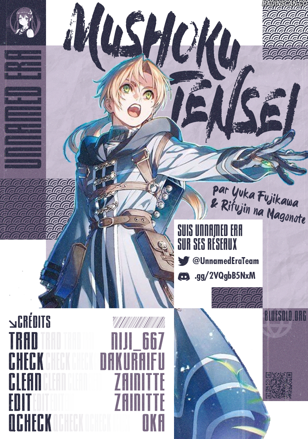 Read Mushoku Tensei FR Manga Online