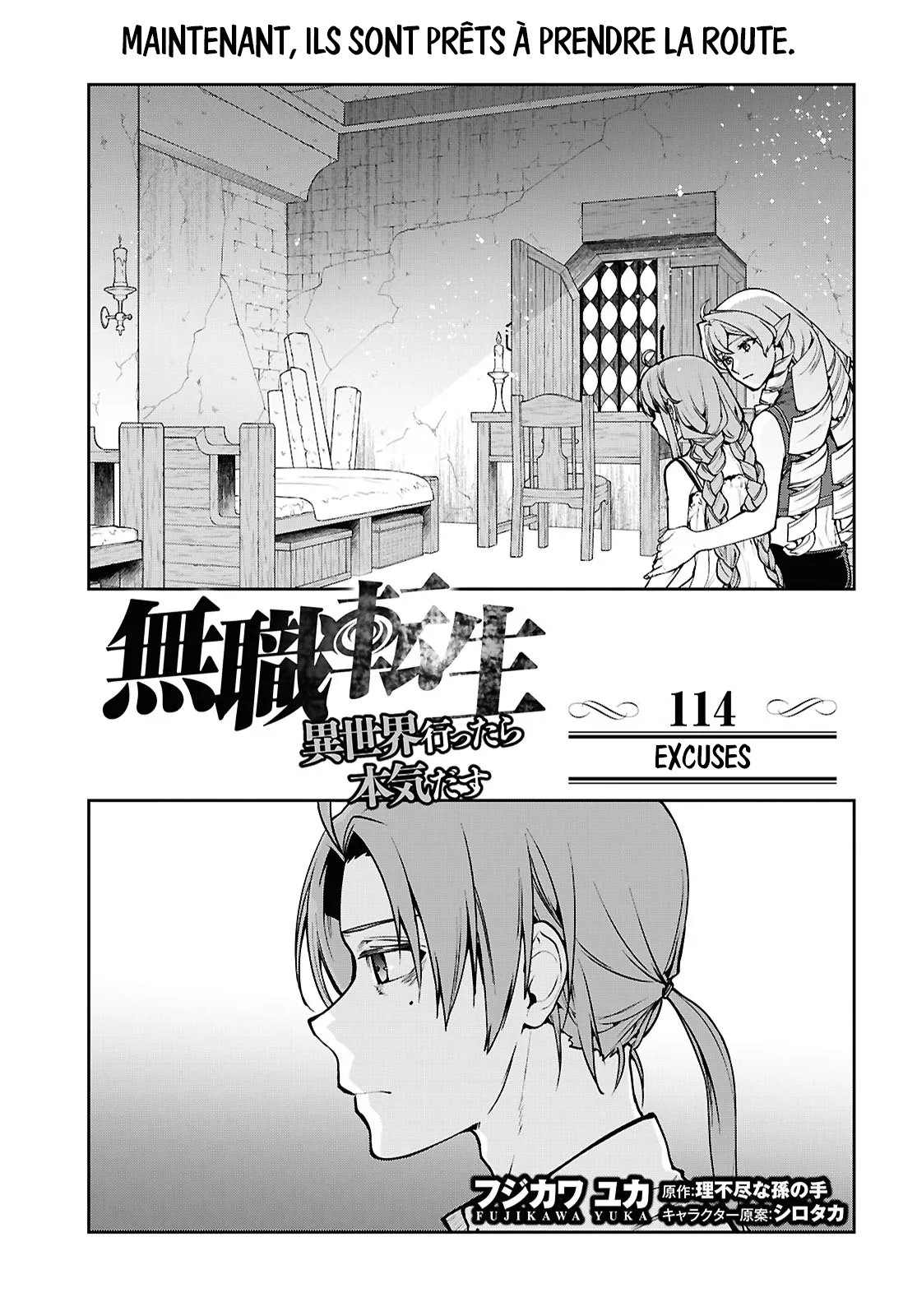 Read Mushoku Tensei FR Manga Online