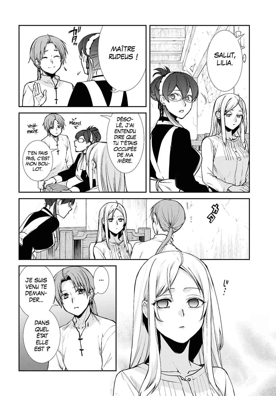 Read Mushoku Tensei FR Manga Online