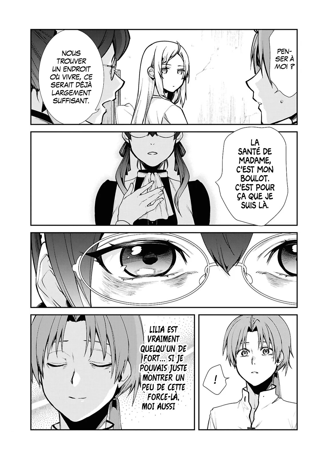 Read Mushoku Tensei FR Manga Online