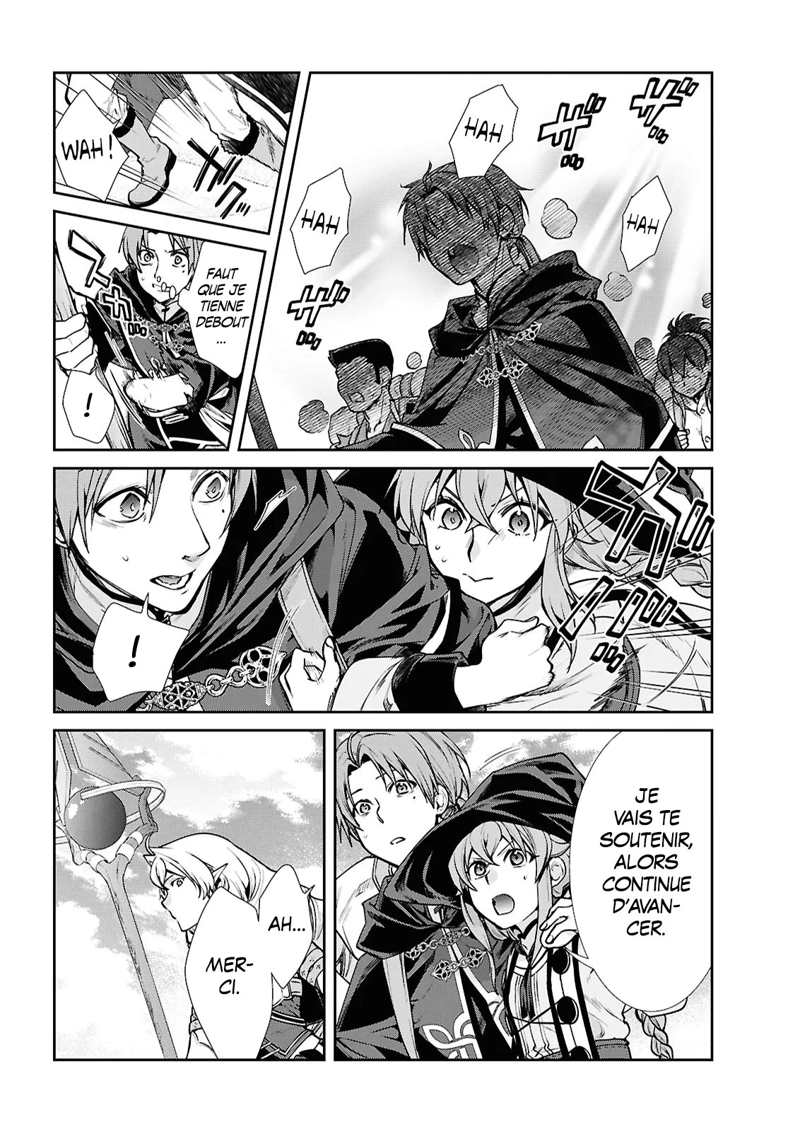 Read Mushoku Tensei FR Manga Online