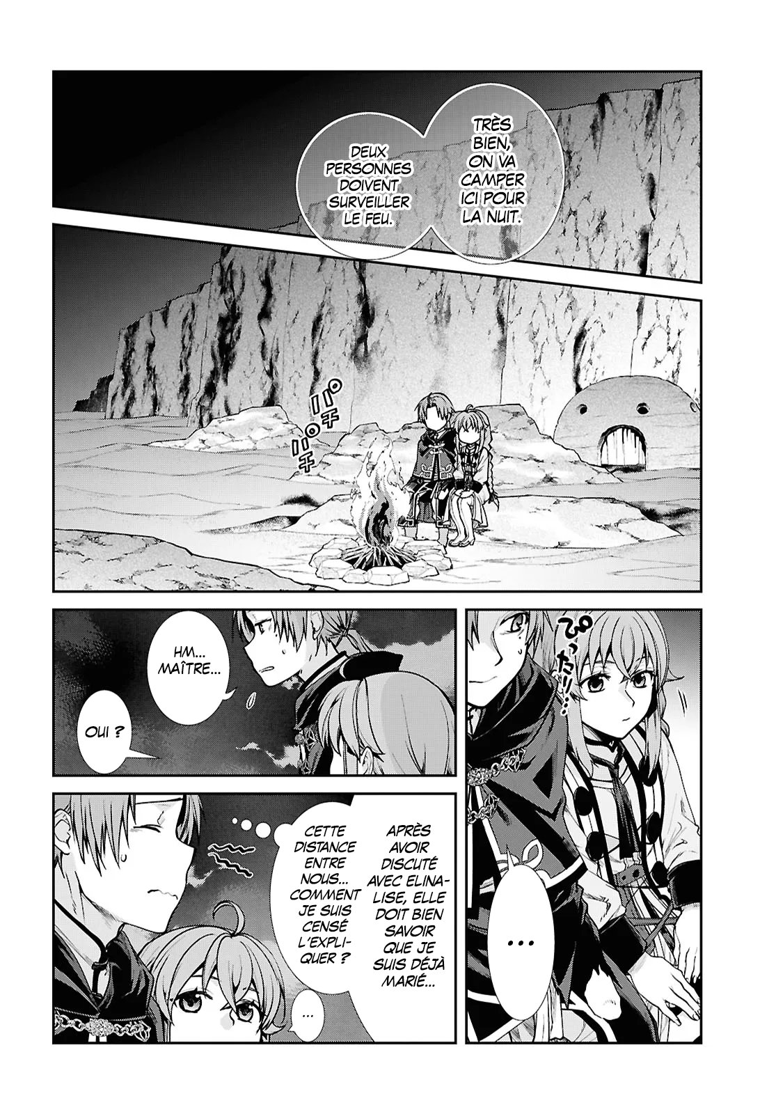 Read Mushoku Tensei FR Manga Online