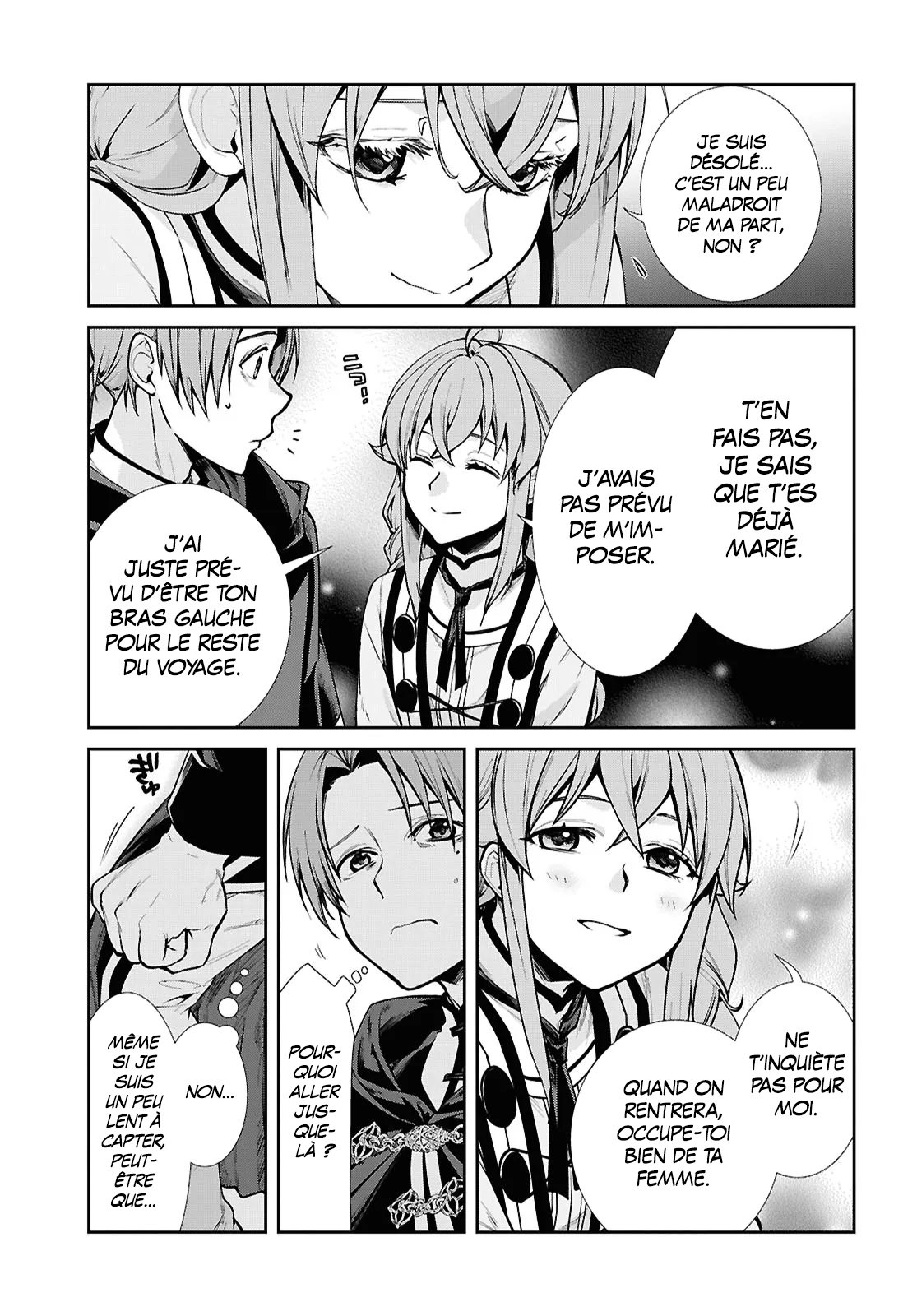 Read Mushoku Tensei FR Manga Online