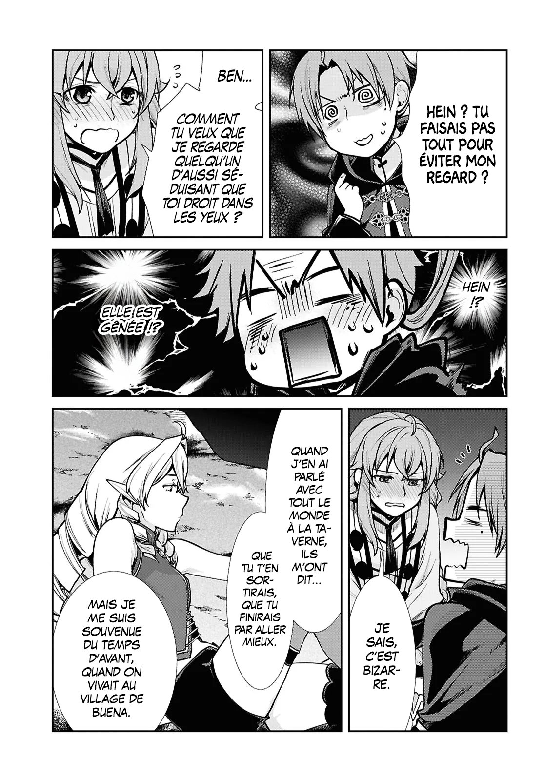 Read Mushoku Tensei FR Manga Online