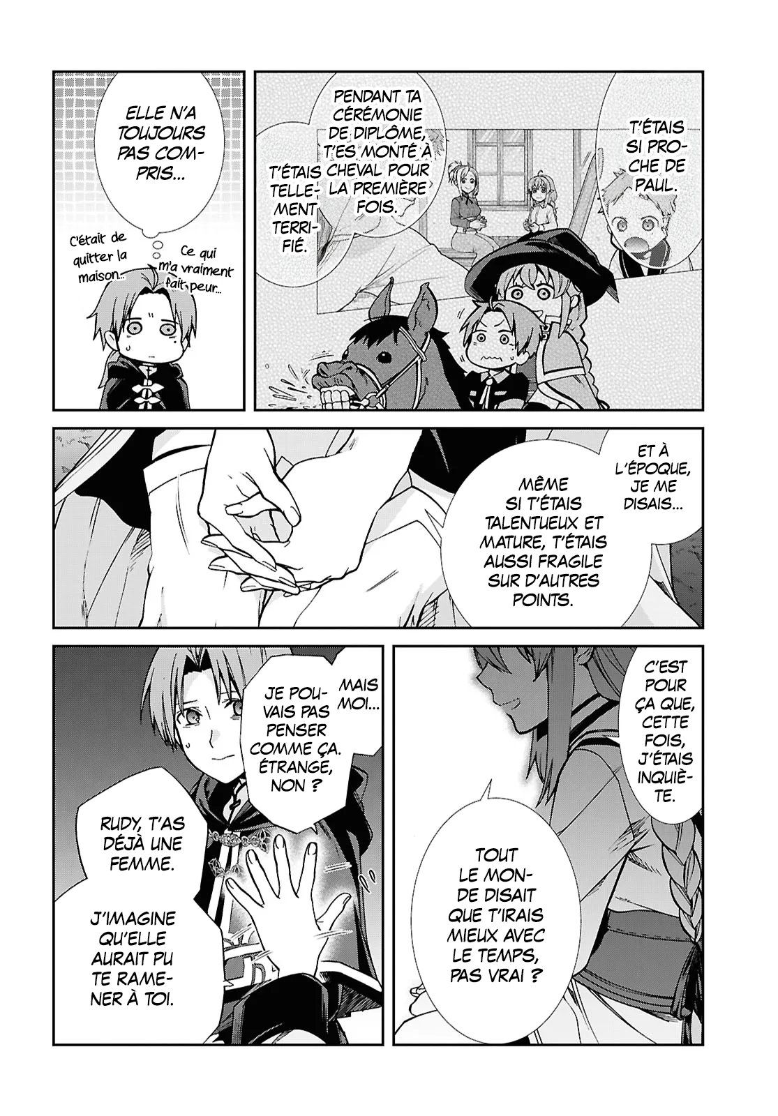 Read Mushoku Tensei FR Manga Online