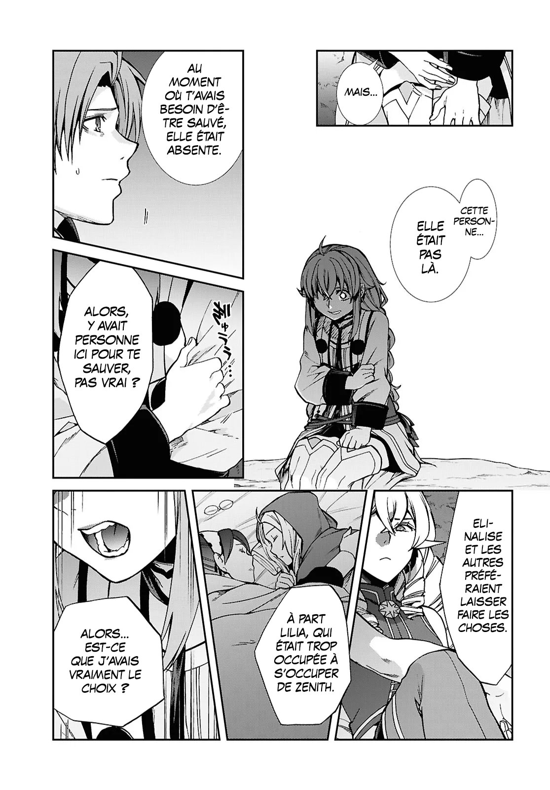 Read Mushoku Tensei FR Manga Online