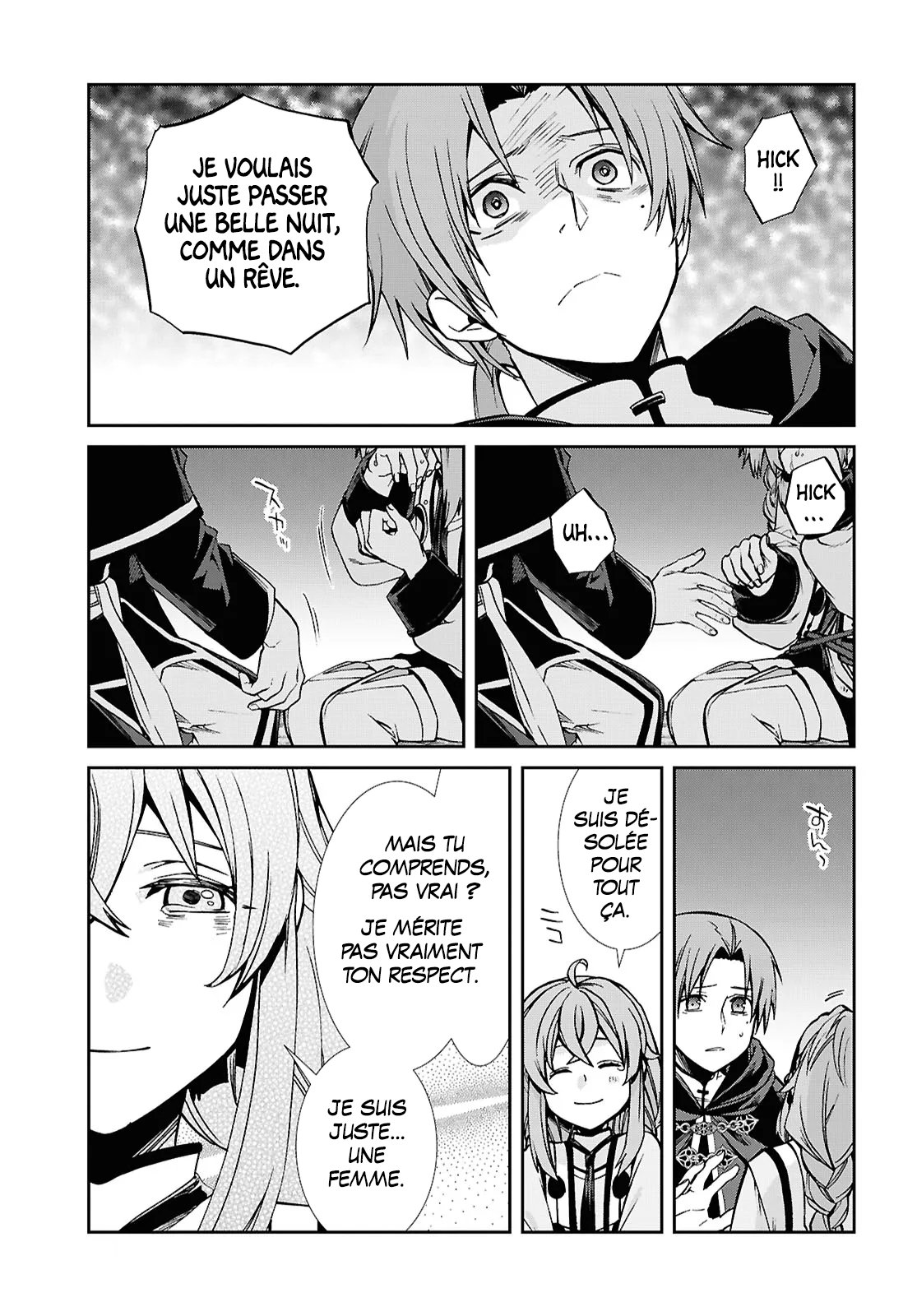 Read Mushoku Tensei FR Manga Online