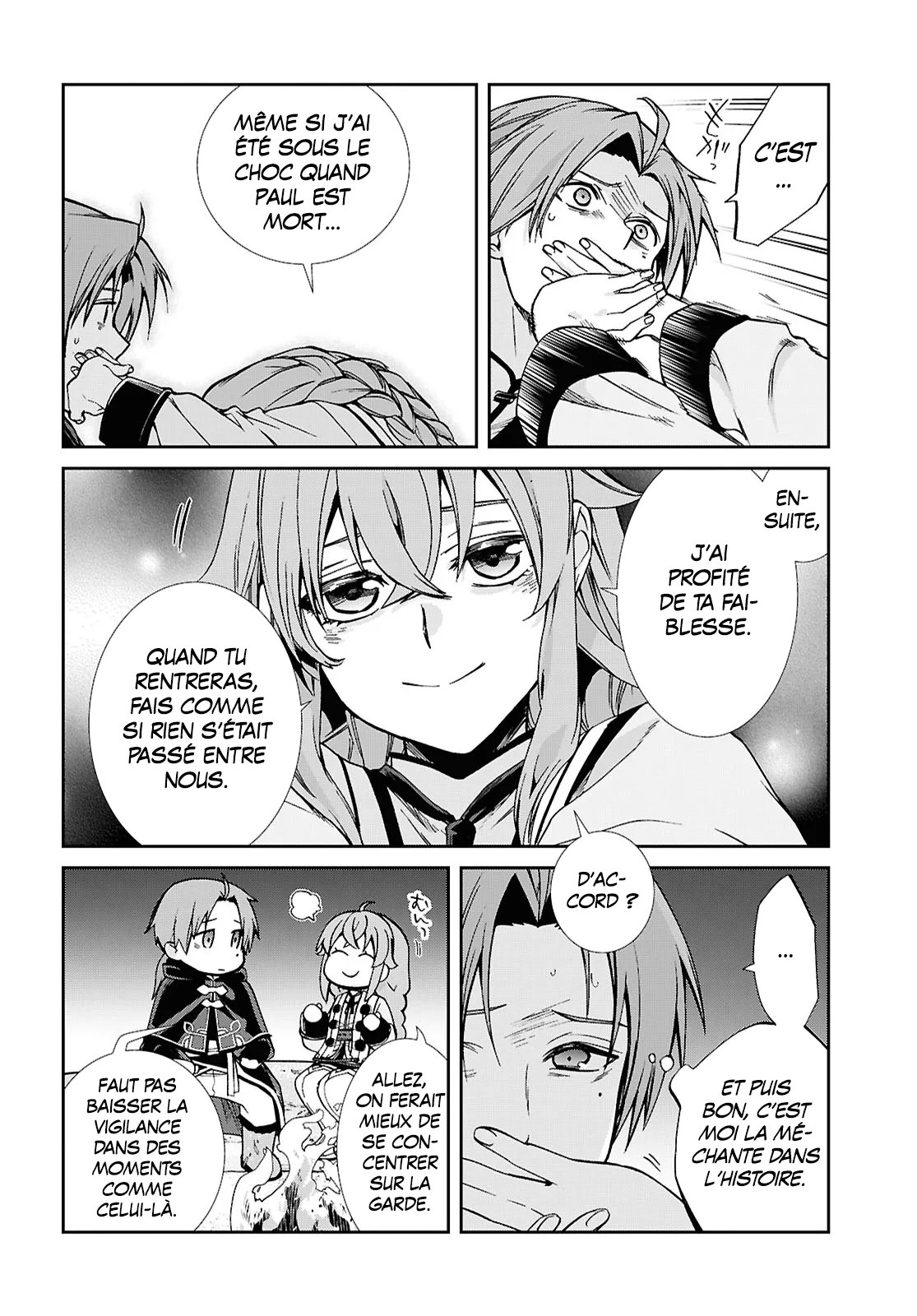 Read Mushoku Tensei FR Manga Online