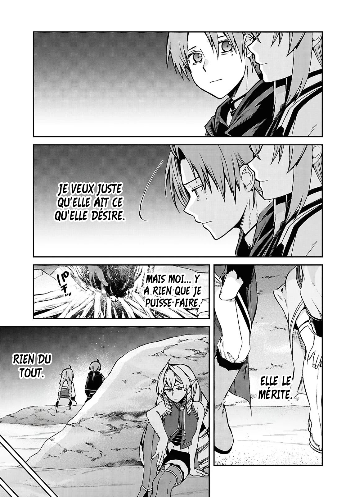 Read Mushoku Tensei FR Manga Online