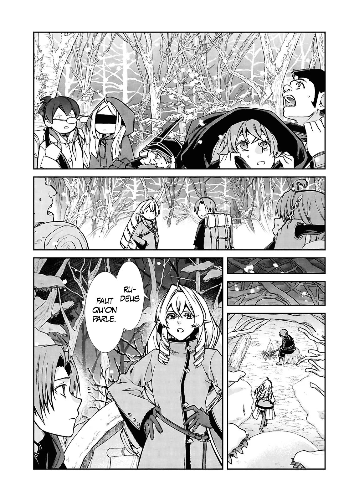 Read Mushoku Tensei FR Manga Online