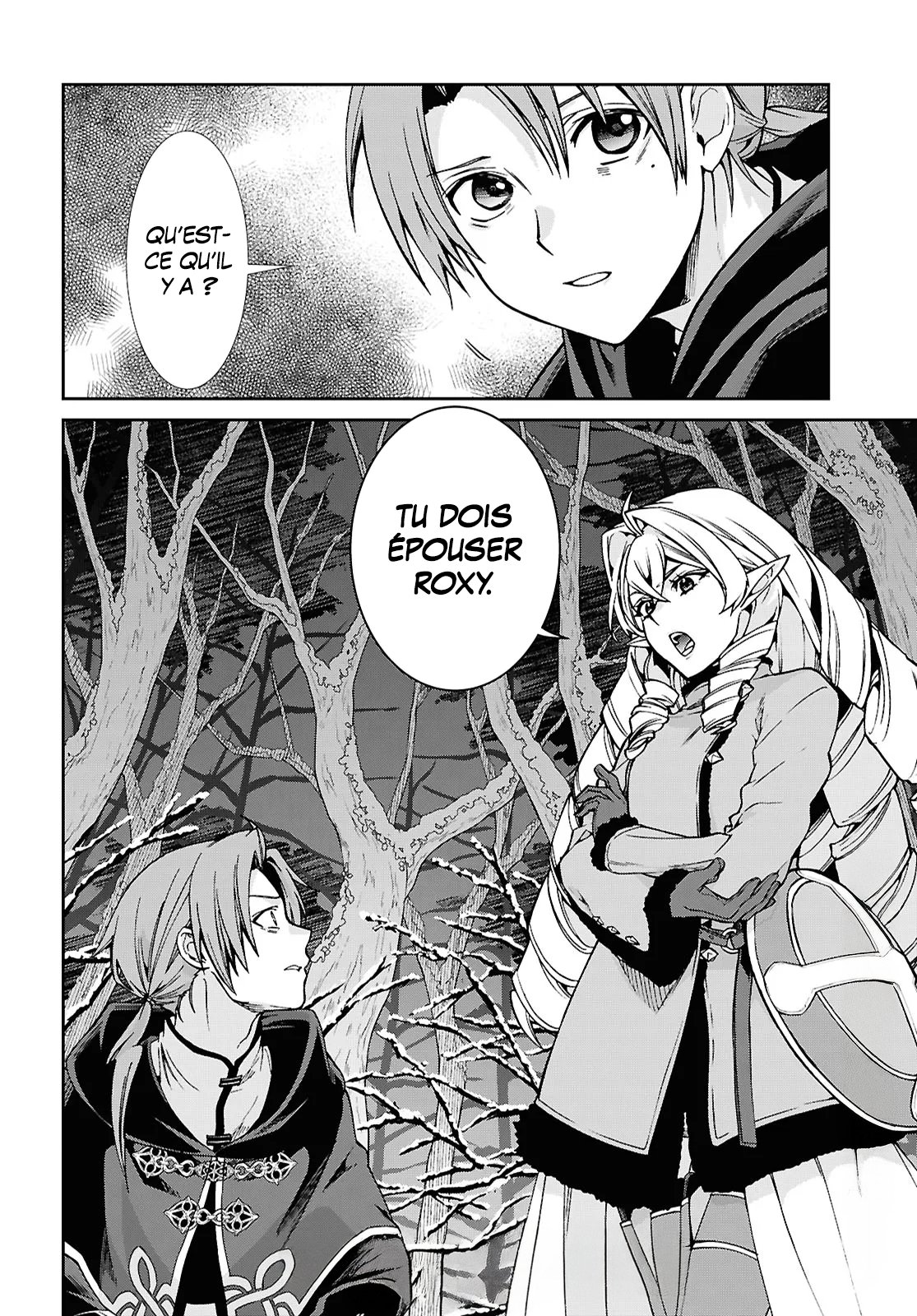 Read Mushoku Tensei FR Manga Online