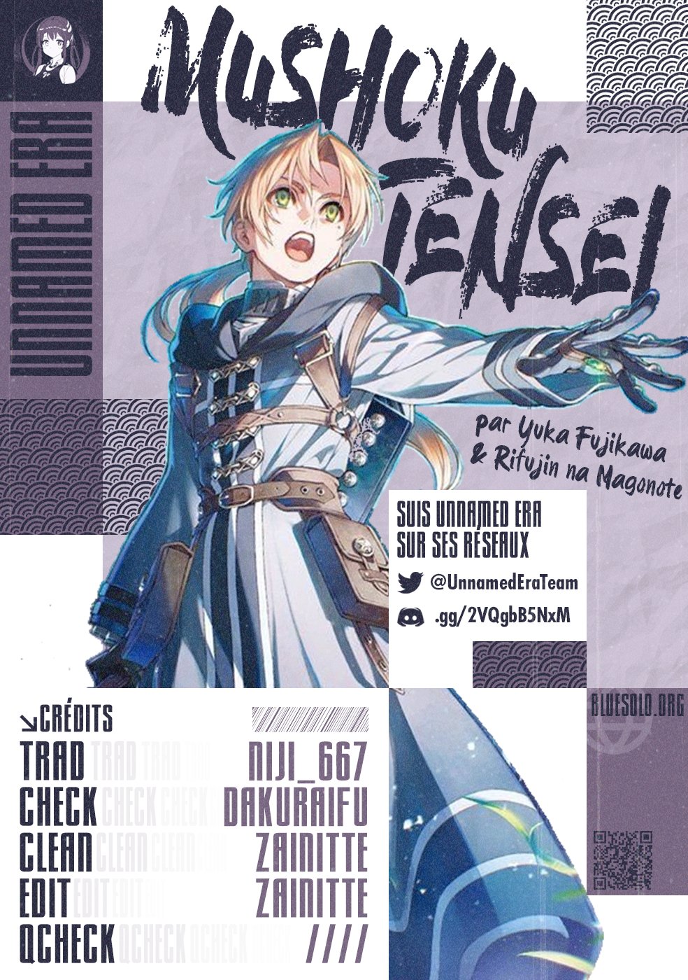 Read Mushoku Tensei FR Manga Online