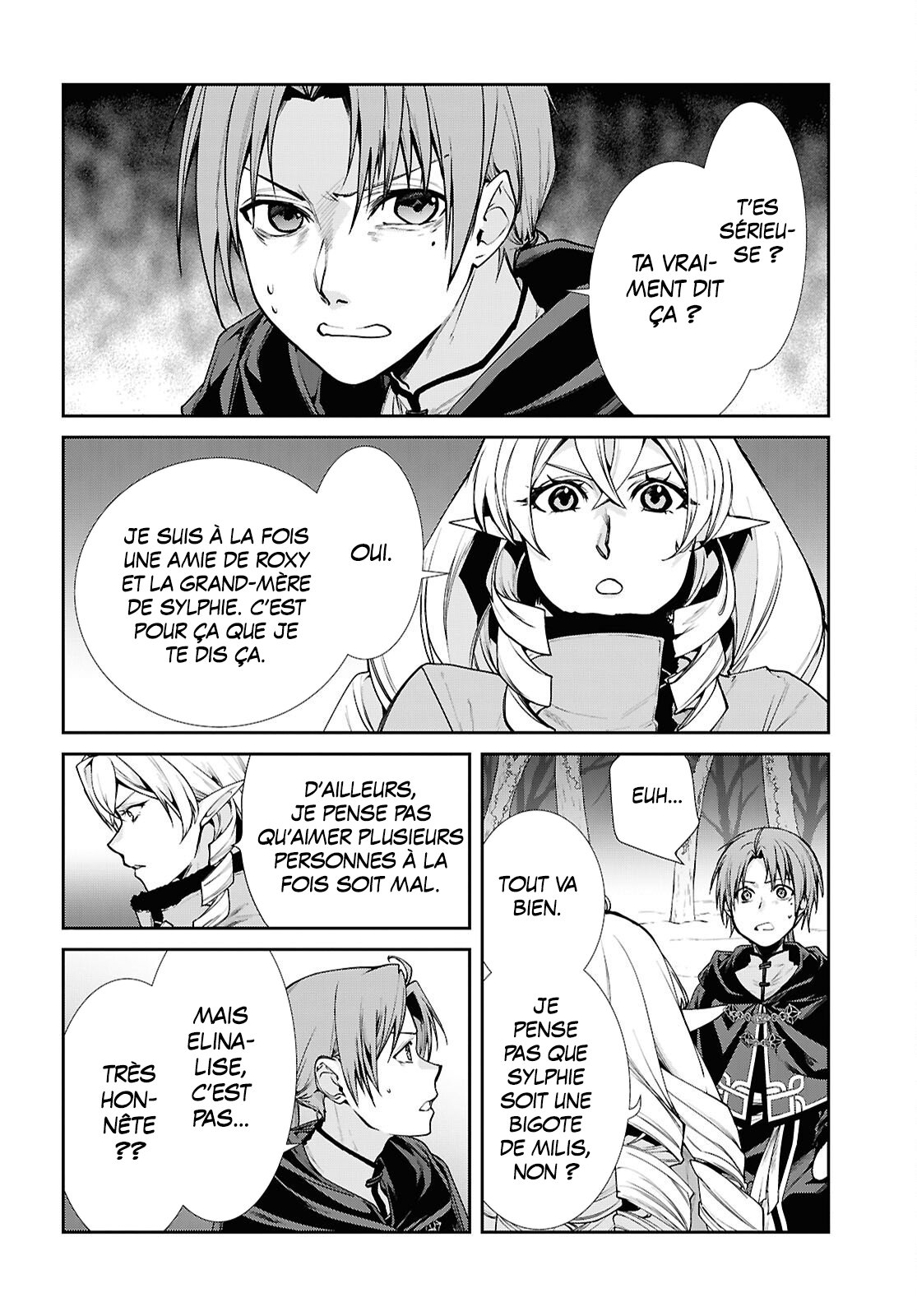 Read Mushoku Tensei FR Manga Online