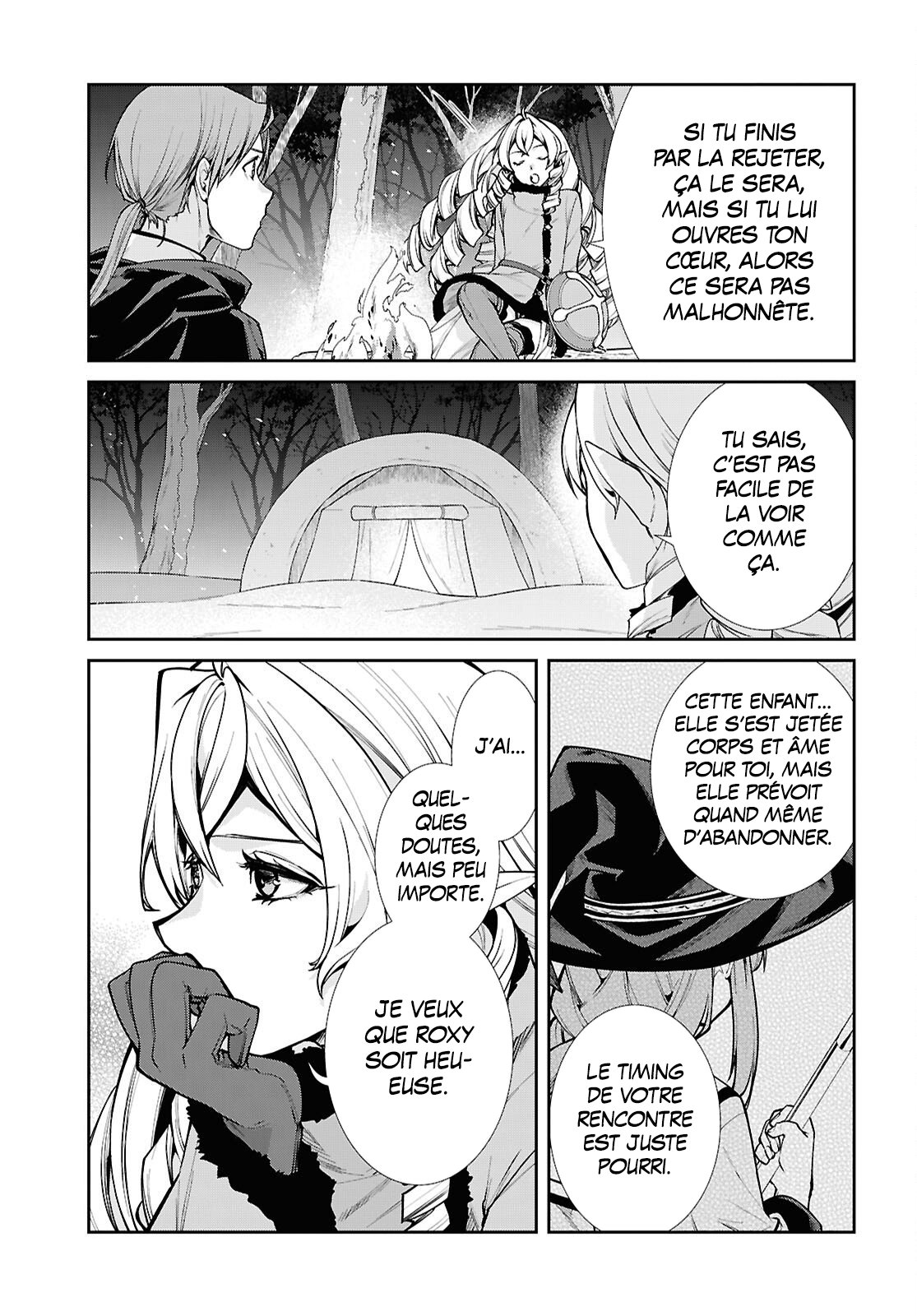 Read Mushoku Tensei FR Manga Online