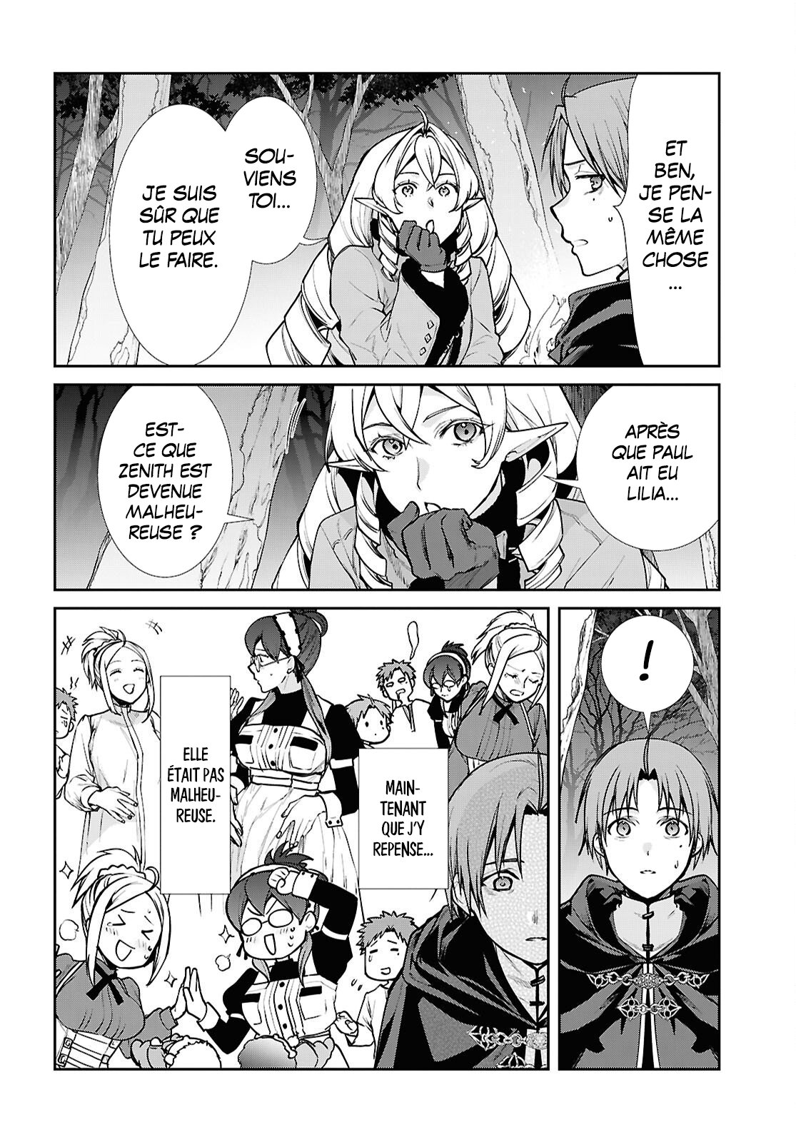 Read Mushoku Tensei FR Manga Online