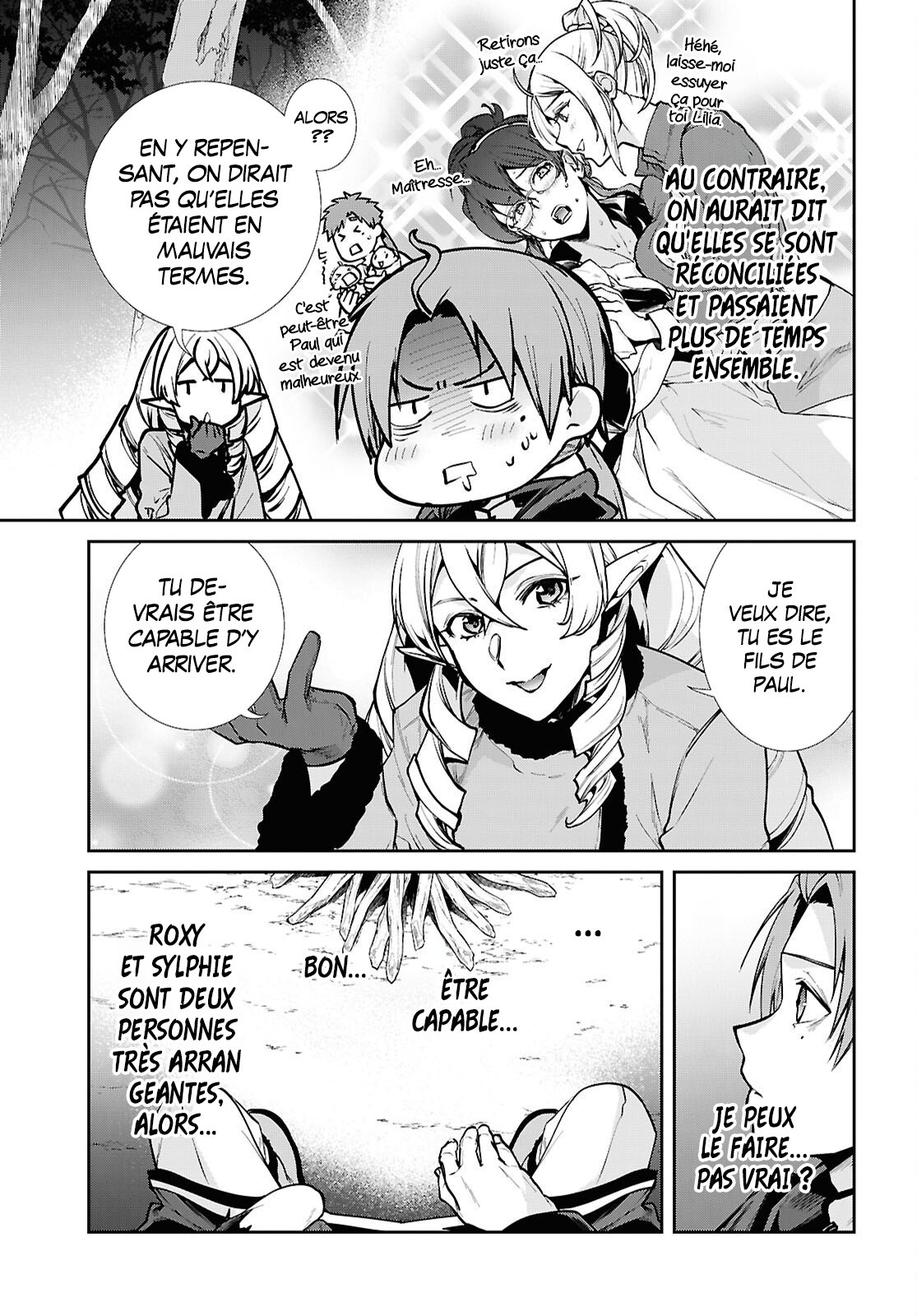 Read Mushoku Tensei FR Manga Online