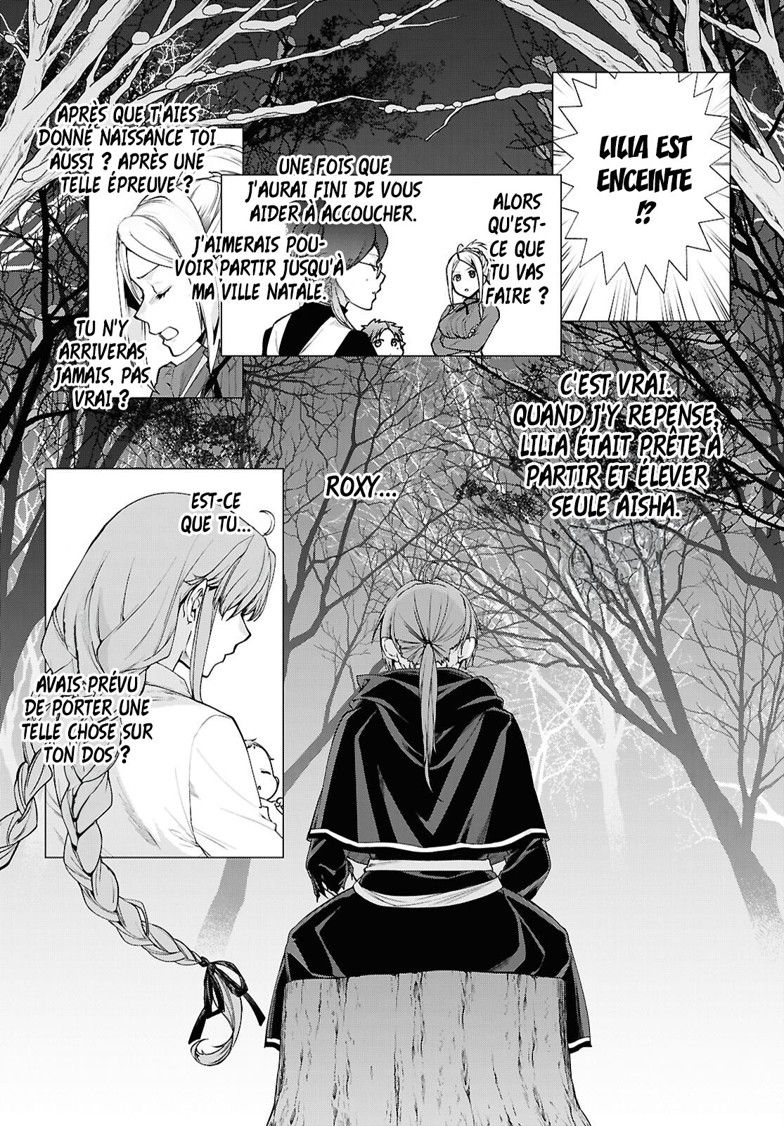 Read Mushoku Tensei FR Manga Online