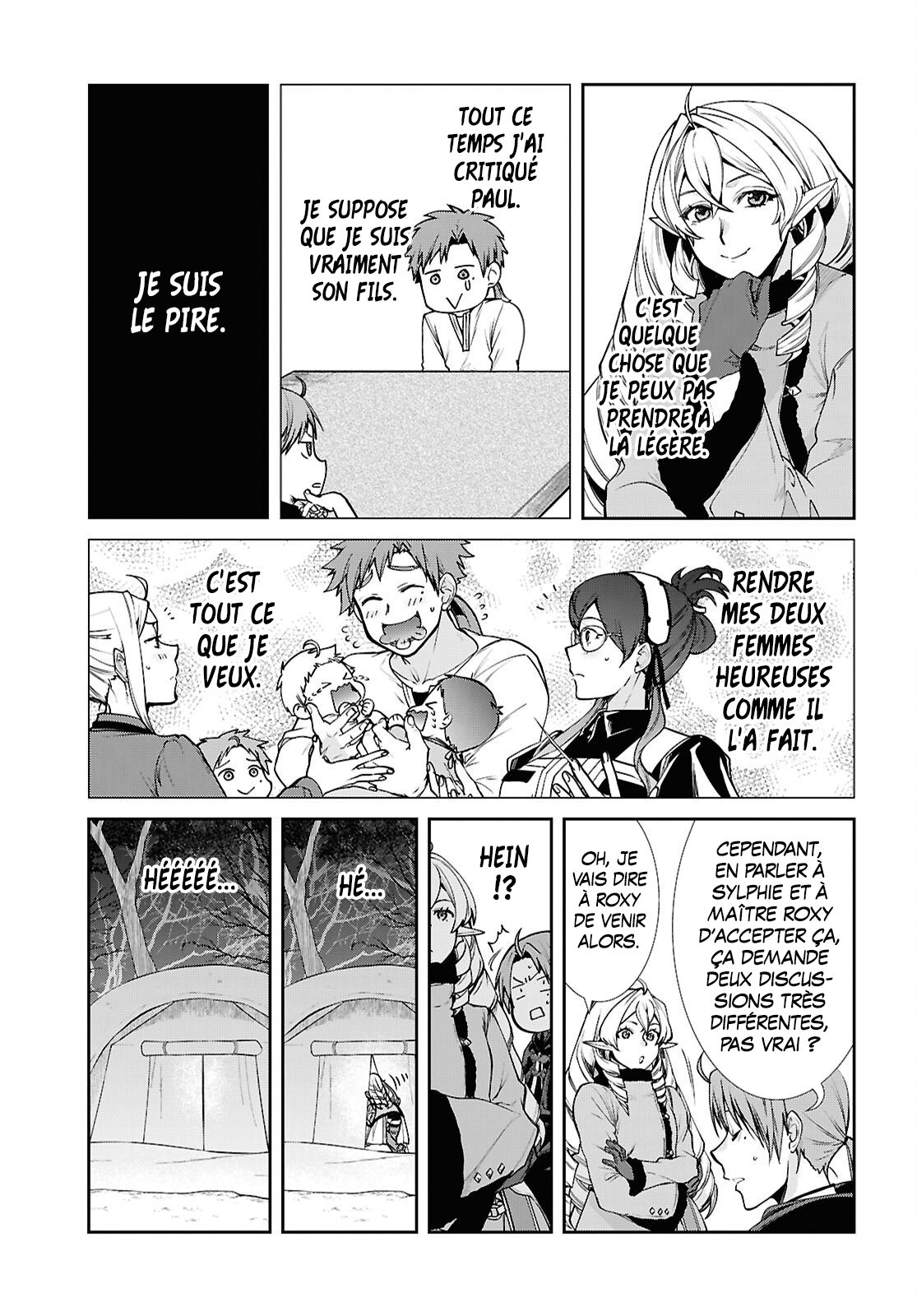 Read Mushoku Tensei FR Manga Online