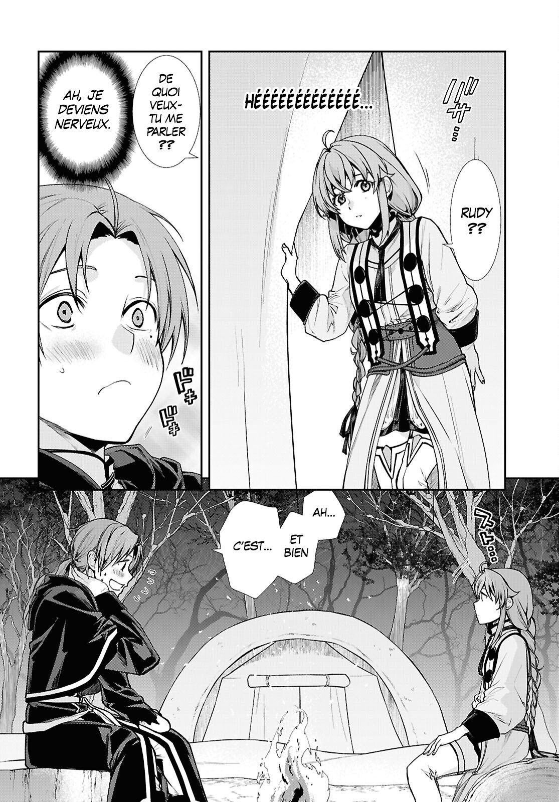 Read Mushoku Tensei FR Manga Online