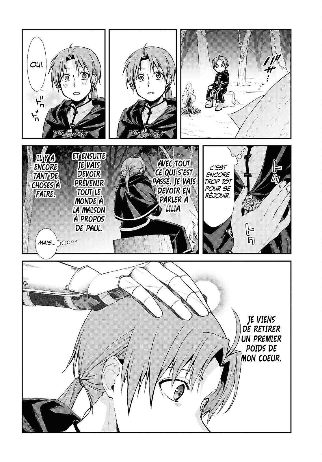 Read Mushoku Tensei FR Manga Online