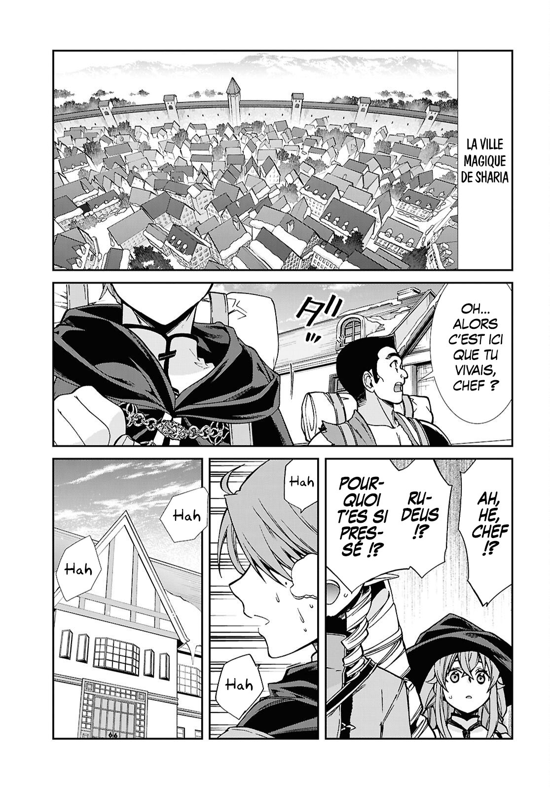 Read Mushoku Tensei FR Manga Online