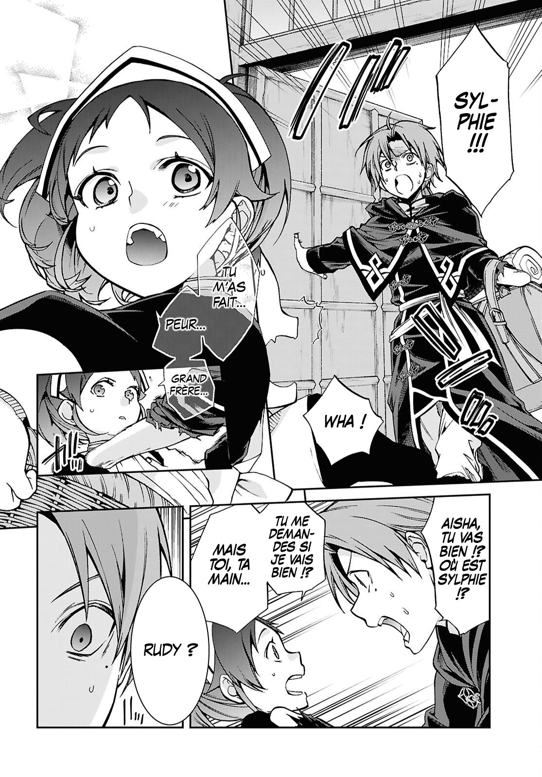 Read Mushoku Tensei FR Manga Online