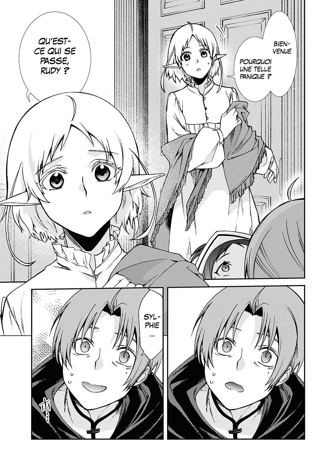 Read Mushoku Tensei FR Manga Online