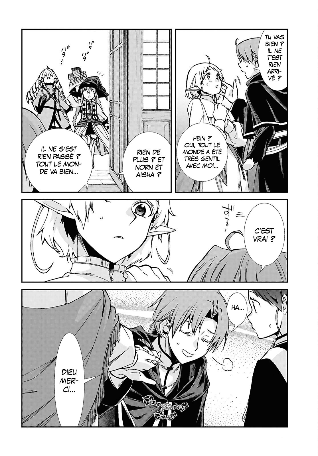 Read Mushoku Tensei FR Manga Online