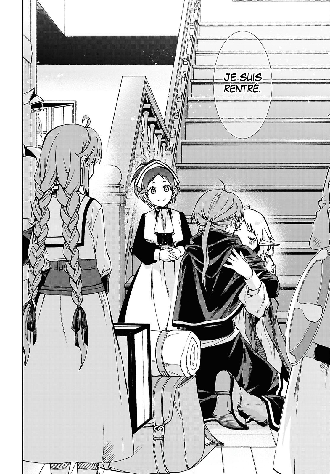 Read Mushoku Tensei FR Manga Online