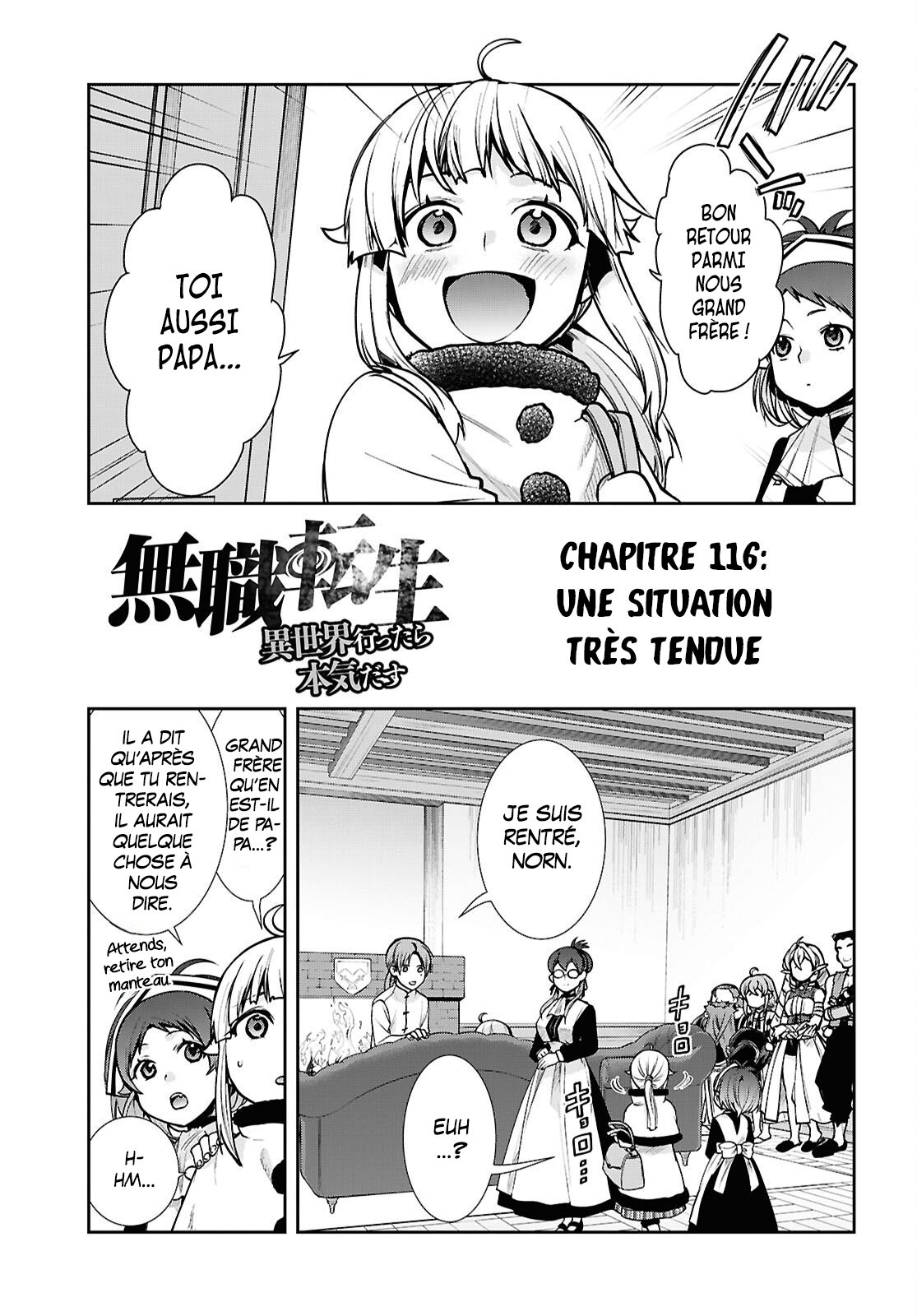 Read Mushoku Tensei FR Manga Online