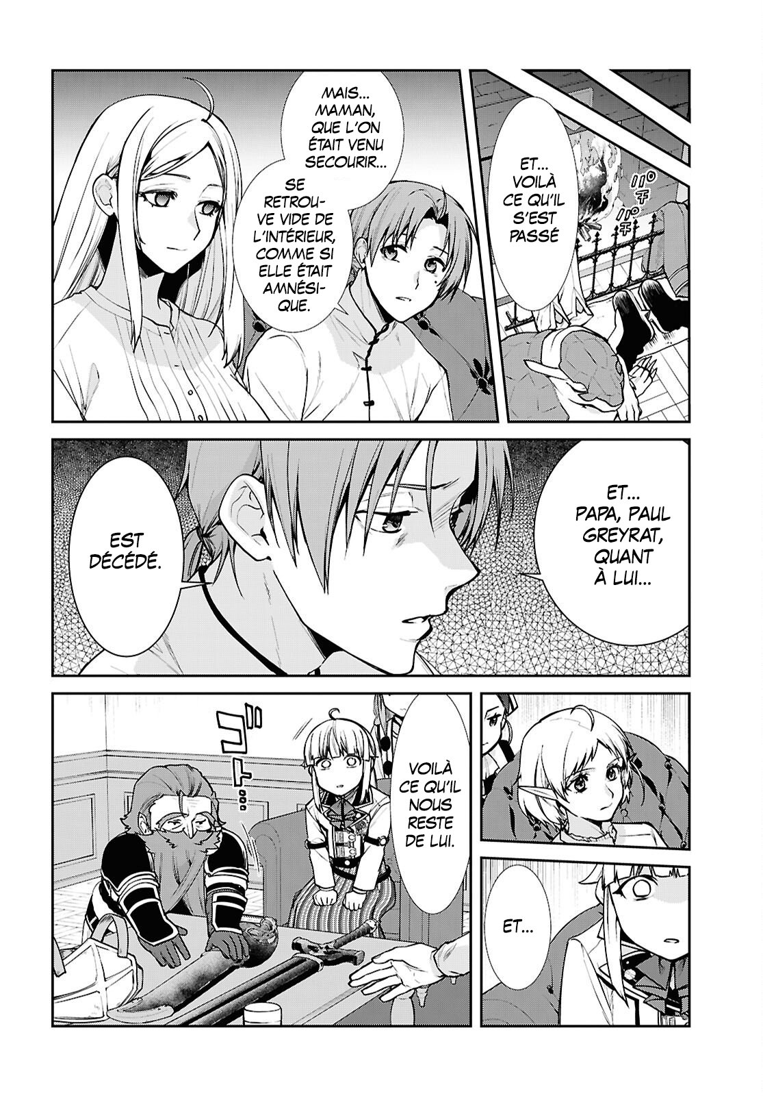 Read Mushoku Tensei FR Manga Online